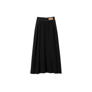 Dresses & Skirts Longchamp Lana Negras | 560941LWN