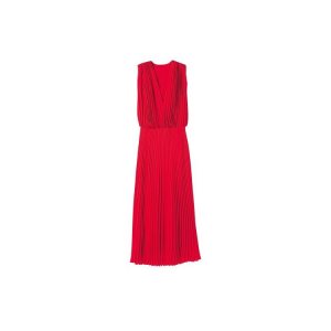Dresses & Skirts Longchamp Long Sintetico Fibres Rojas | 063514NKB