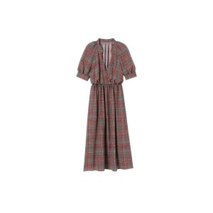 Dresses & Skirts Longchamp Long Sintetico Fibres Rojas | 903286QAL