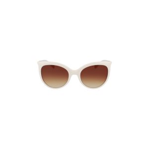 Gafas de Sol Longchamp 55555 Blancas | 043589ZEK