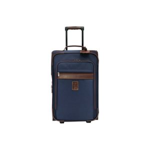 Maletas Longchamp Cabin Lona Azules | 658714UYL