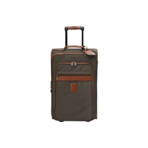 Maletas Longchamp Cabin Lona Marrones | 267041XBS