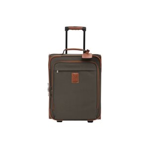 Maletas Longchamp Cabin Lona Marrones | 794316KCE