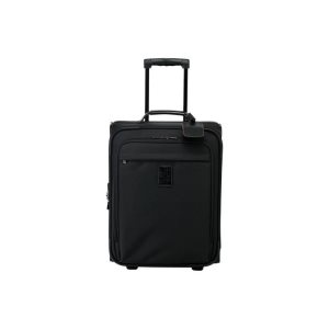 Maletas Longchamp Cabin Lona Negras | 872931KZF