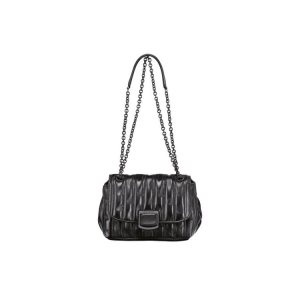 Mini Bags Longchamp S Cuero Negras | 749206NLT