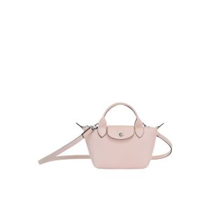 Mini Bags Longchamp Xs Cuero Rosas | 674809GAX