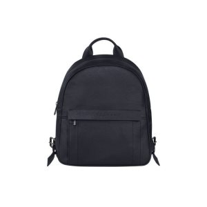 Mochilas Longchamp Cuero Azules | 479538YWK