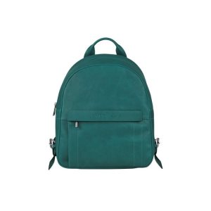 Mochilas Longchamp Cuero Gris Verde | 819526IFP