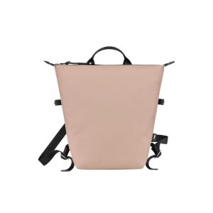 Mochilas Longchamp Hawthorn Recycled canvas Rosas | 986071KZV