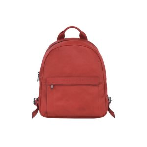Mochilas Longchamp Terracotta Cuero Naranjas | 134785QUT
