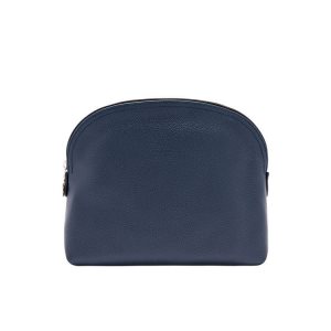 Neceser De Baño Longchamp Cuero Azul Marino | 495831IDX