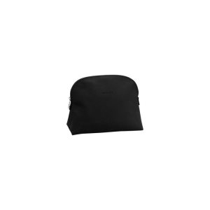 Neceser De Baño Longchamp Cuero Negras | 915274CWO