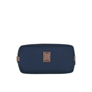 Neceser De Baño Longchamp Lona Azules | 287416ZBK