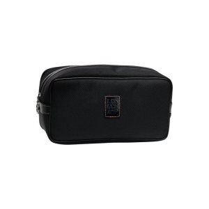 Neceser De Baño Longchamp Lona Negras | 206513YET