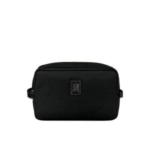 Neceser De Baño Longchamp Lona Negras | 621908RGV