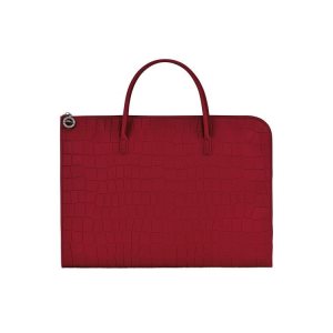 New Longchamp Briefcase S Cuero Rojas | 094165YRN