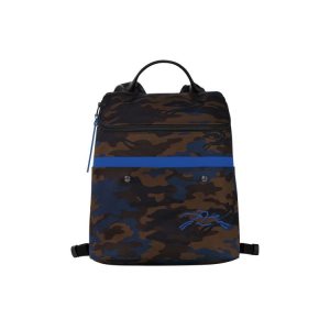 New Longchamp Lona Azul Marino | 721093SAC