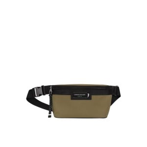 New Longchamp Recycled canvas Kaki | 904582PXC