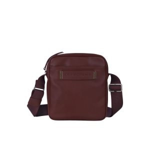 New Longchamp S Cuero Rojas | 168023QON