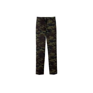 Pantalones Longchamp Trousers Algodon Kaki | 840315AVQ
