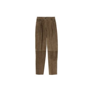 Pantalones Longchamp Trousers Cuero Kaki | 480975XWP