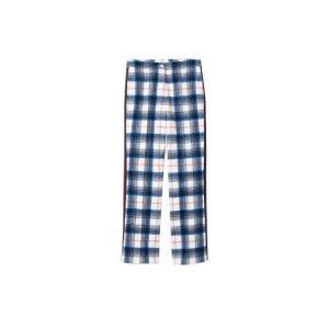 Pantalones Longchamp Trousers Lana Azules | 854297AMF