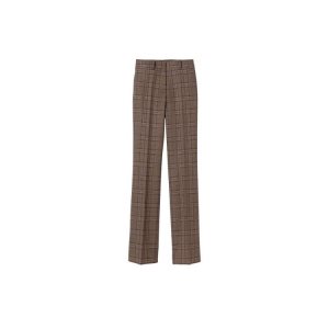 Pantalones Longchamp Trousers Lana Marrones | 945783EZS
