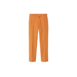 Pantalones Longchamp Trousers Saffron Algodon Naranjas | 192853NBX