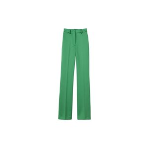 Pantalones Longchamp Trousers Sintetico Fibres Verde | 287345MFI