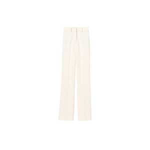 Pantalones Longchamp Trousers Sintetico Fibres Blancas | 403217EQA