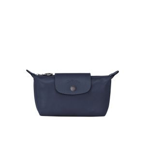 Pouches & Cases Longchamp Pouch Cuero Azul Marino | 402169ZDG
