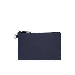 Pouches & Cases Longchamp Pouch Cuero Azul Marino | 413962CFN
