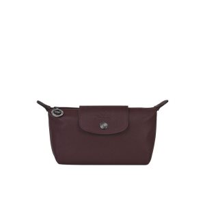 Pouches & Cases Longchamp Pouch Cuero Burdeos | 148690MKY