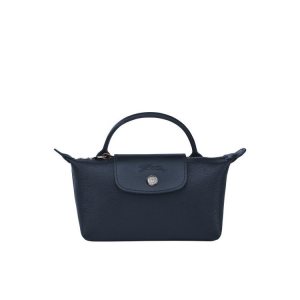 Pouches & Cases Longchamp Pouch With Lona Azul Marino | 563917TFG
