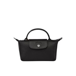 Pouches & Cases Longchamp Pouch With Lona Negras | 973540ZDR
