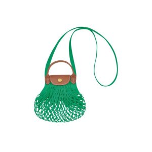 Pouches & Cases Longchamp Xs Lona Verde | 195823CEM