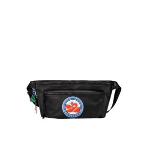 Riñonera Longchamp Cuero Negras | 965123HAQ