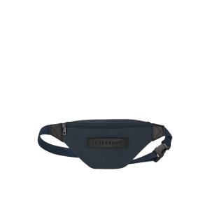 Riñonera Longchamp Lona Azul Marino | 296435LBD
