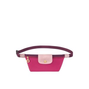 Riñonera Longchamp Lona Fucsia | 243095CKY