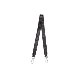 Shoulder Straps Longchamp Cuero Negras | 012857XOD