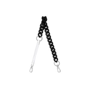 Shoulder Straps Longchamp Cuero Negras | 305817SUM