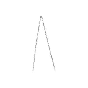 Shoulder Straps Longchamp Other Plateadas | 712843DKQ