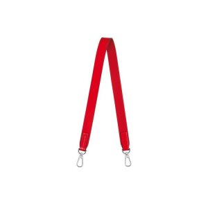 Shoulder Straps Longchamp Vermilion Cuero Rojas | 417038GCH