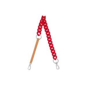 Shoulder Straps Longchamp Vermilion Cuero Rojas | 786354EDQ