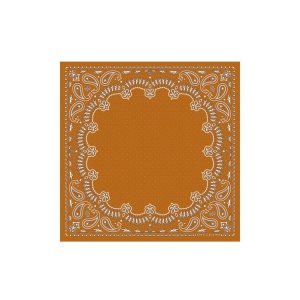 Silk Scarves Longchamp Scarf 50 Saffron Silk Naranjas | 302156REB