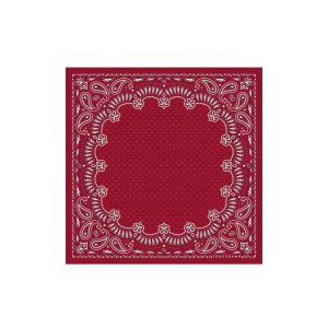 Silk Scarves Longchamp Scarf 50 Silk Rojas | 649258EIT
