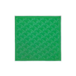 Silk Scarves Longchamp Scarf 70 Silk Verde | 026519CSQ