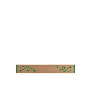 Stoles Longchamp Desert Lana Kaki | 291534GXL