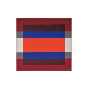 Stoles Longchamp Lana Naranjas Azules | 416578YRU