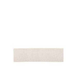 Stoles Longchamp Scarf Chalk Lana Rosas | 863912JOQ